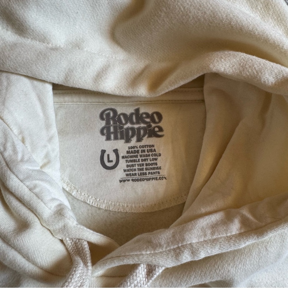 Cream Hoodie - Picture 2 of 4